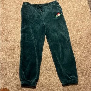 Star Wars Green Fleece pj bottoms